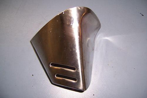 Suzuki gsxr 1000 07 08 exhaust pipe joint cover