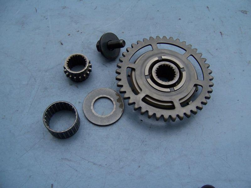 044 honda cbr1000rr cbr 1000rr 04 05 engine starter one-way gear