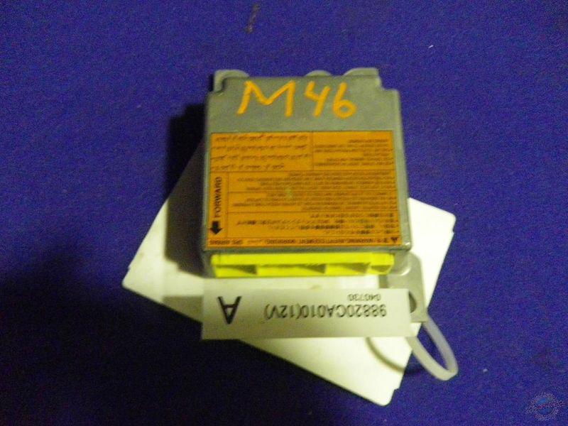 Air bag bcm/ecu murano 994286 03 04 airbag ecu gd bags 98820ca010