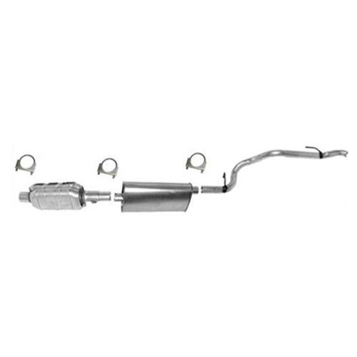 96 97 98 99 jeep cherokee muffler and converter exhaust system kit