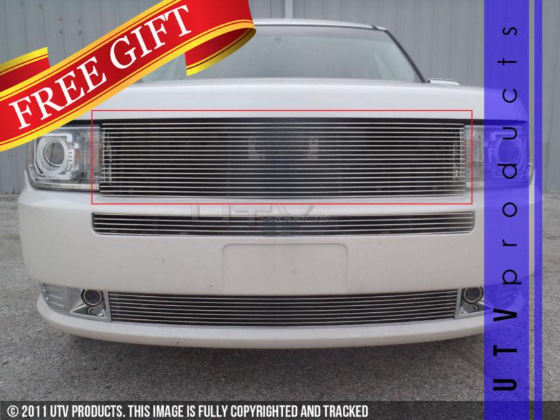 2008 2009 2010 2011 2012 ford flex billet grille upper replacement kit 1pc