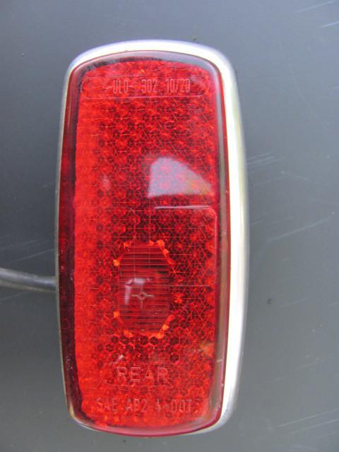 Bmw 2002 2002tii 1500 1600 rear marker light red lh driver side oem