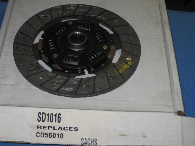 Sachs sd1016 clutch friction disc toyota tercel pasea corolla geo priizm