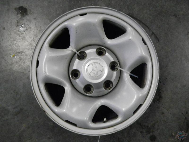 (1) wheel tacoma 1100952 05 06 07 08 09 10 11 12 13 steel rusty w-tpms