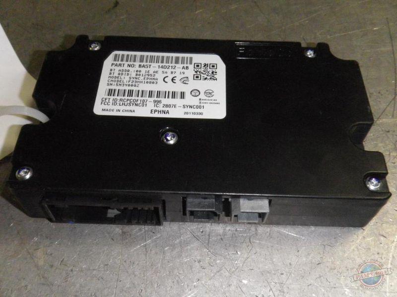 Communication bcm/ecu ford f150 pickup 1200757 11 sync module ba5t-14d212-ab