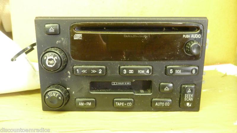 03-06 kia sorento am fm  radio cd cassette 16269021 *