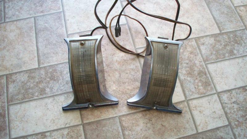 1950's etc. ford mercury right & left side turn signals parking light rat rod et