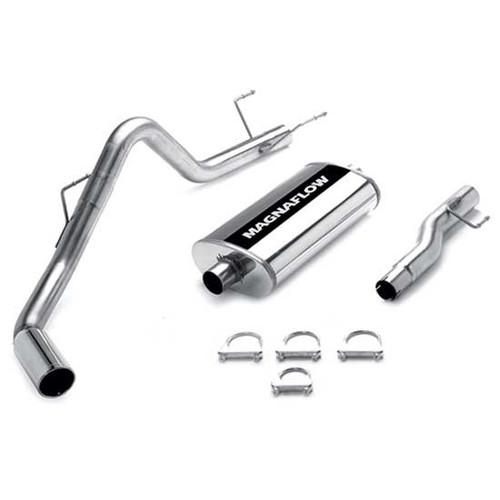 Magnaflow 15740 dodge truck ram 1500 truck stainless catback performance exhaust