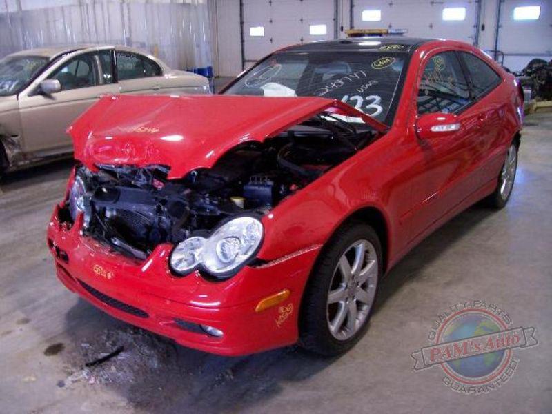 Rear drive shaft mercedes c-class 77838 03 04 05 assy rear lifetime warranty