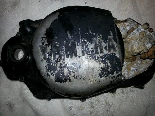 73-74 yamaha sc500 sc 500 clutch cover