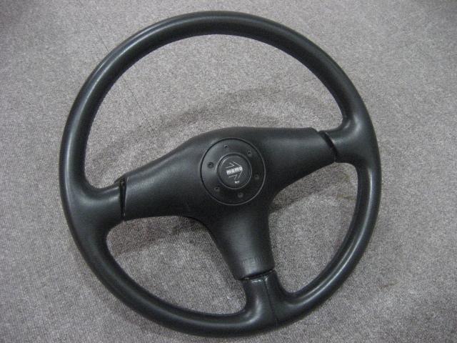 Jdm mazda miata mx-5 mx5 momo steering wheel leather racing oem japan roadster