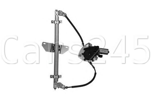 Hyundai accent sedan 1999-2002 power window regulator front right with motor