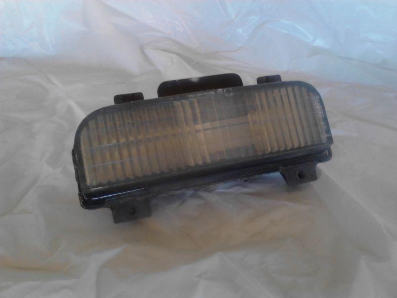 84-90 corvette c4 reverse light assembly left side driver