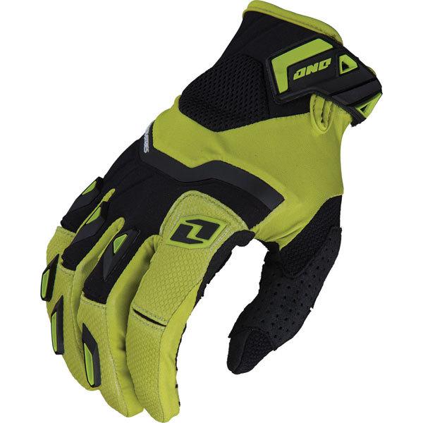 Green/black xl one industries armada gloves 2013 model