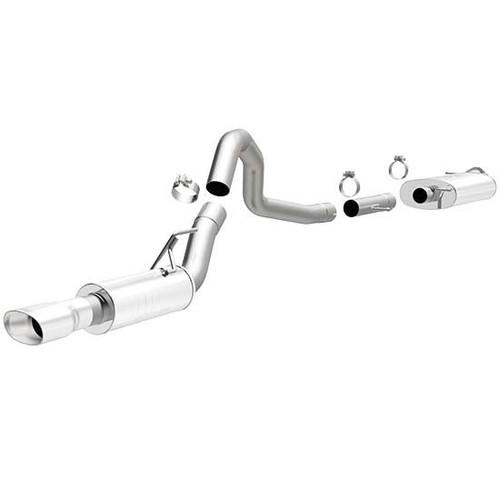 Magnaflow 16776 lincoln truck navigator stainless cat-back performance exhaust