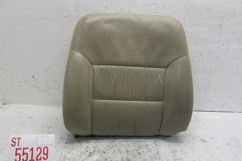 98 99 mazda 626 es left driver front seat upper back cushion leather oem