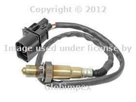 Bmw e65 e66 (2002) oxygen sensor left before catalyst in exhaust manifold bosch