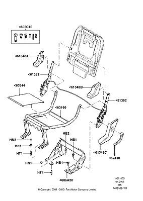 7a2z7861349aab ford cover