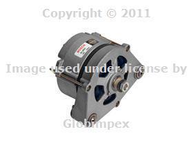 Bmw e10 (68-76) 1602 2002 alternator rebuilt oem + 1 year warranty