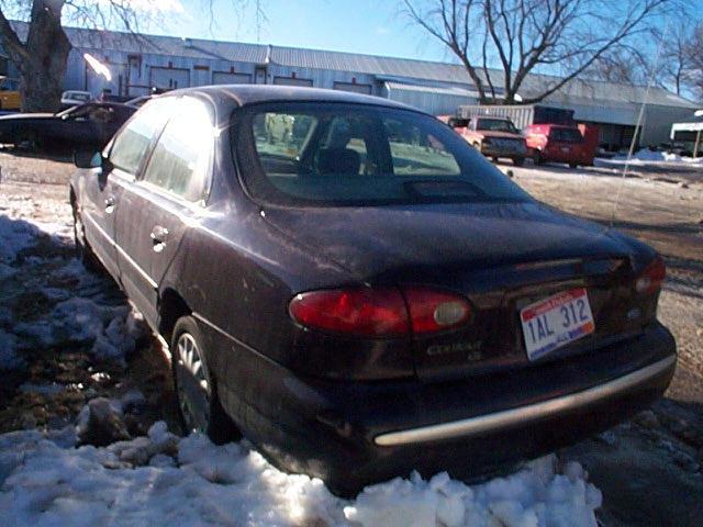 1995 ford contour inner trunk tail light lamp left