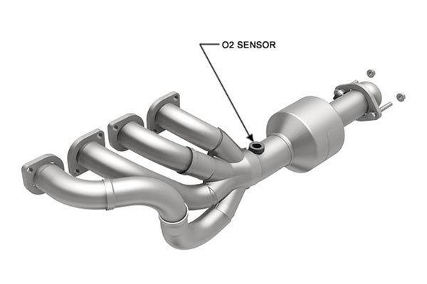 Magnaflow catalytic converters - 49 state legal - 50407