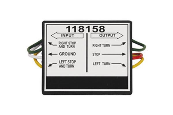 Tow ready taillight converter - 118158