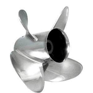 Turning point express stainless steel right-hand propeller 14 x 19 4-blade 31501