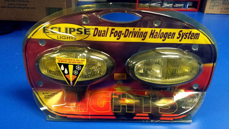 Eclipse dual fog-driving halogen system