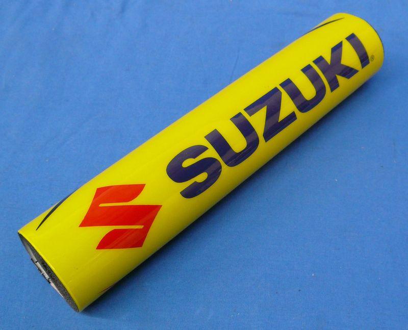 Suzuki lt230 lt 230 quadsport factory effex 10" crossbar pad new engine cylinder