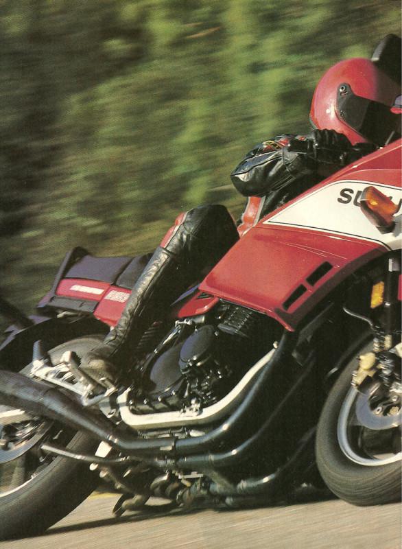 1984 suzuki gs1150 ese motorcycle road test with dyno specs 9 pages gs 1150