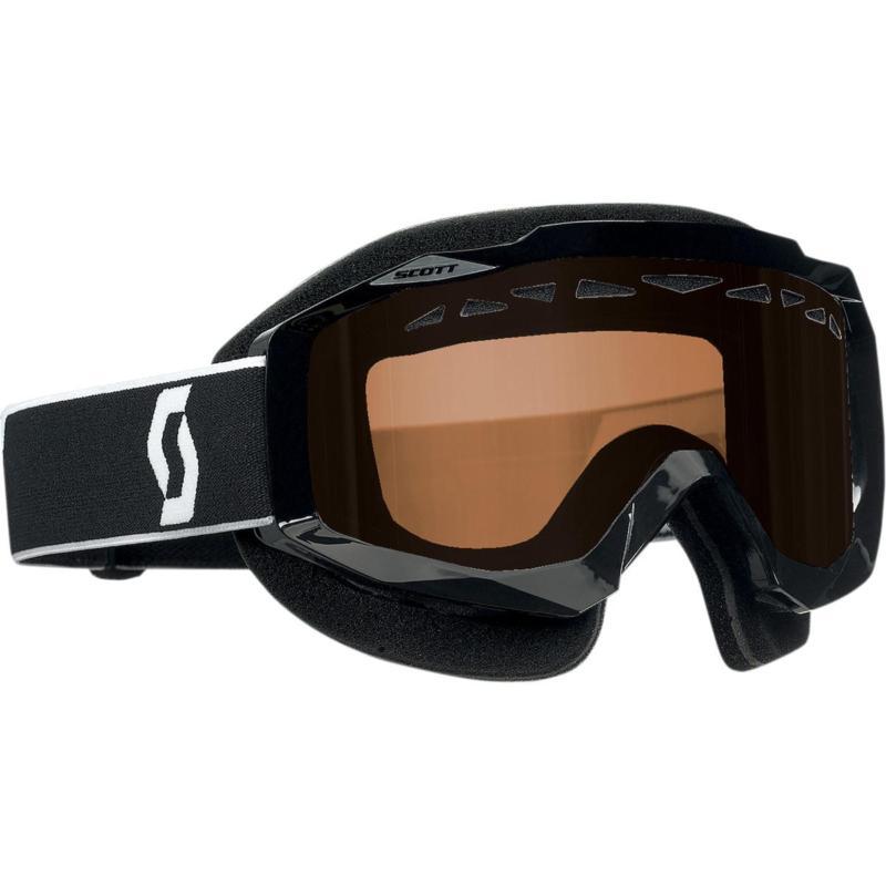 Scott usa hustle snowcross goggles black/rose lens