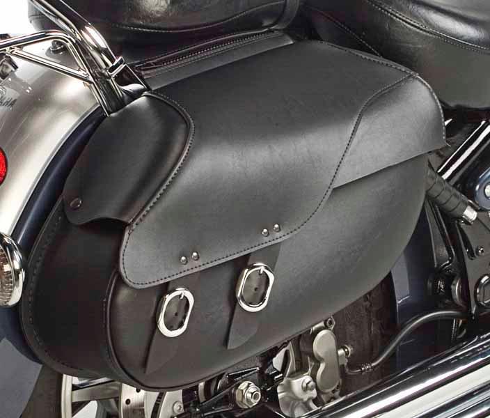 Willie & max revolution throwover style saddlebag - large retro