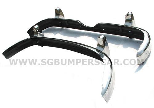 Jaguar mk2 stainless steel bumper (1959-1967)