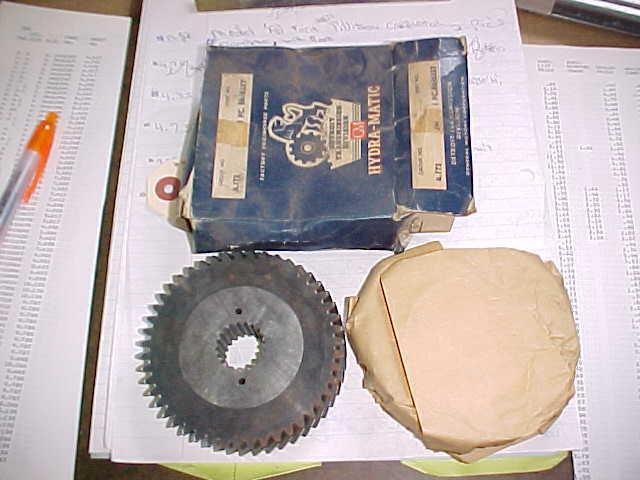 1956 1957 cadillac oldsmobile nos hydramatic mainshaft gear unit