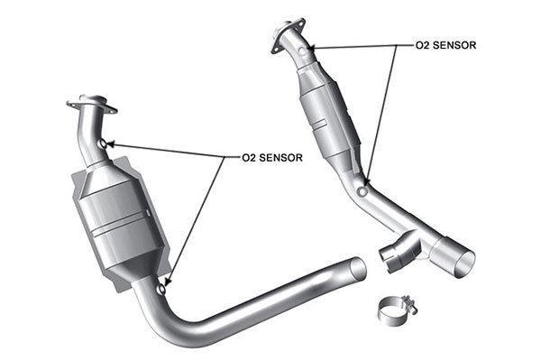 Magnaflow catalytic converters - 49 state legal - 24491