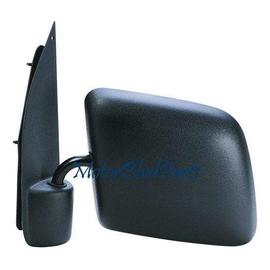 92-96 ford econoline van mirror manual swing lock (paddle) driver left hand side