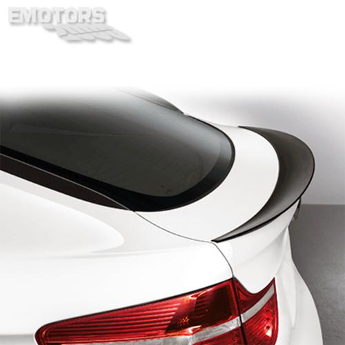 Painted bmw e71 x6 performance type  rear trunk spoiler 2013 Ω