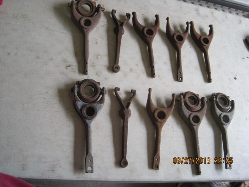 1930s 1940s 1950s clutch forks - selling a bulk lot