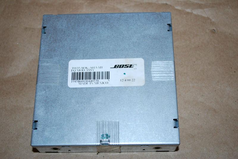 1999-2003 acura tl 3.2 bose audio equalizer assembly box module control unit 