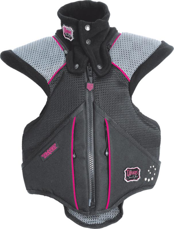 Divas snowgear womens tekvest large