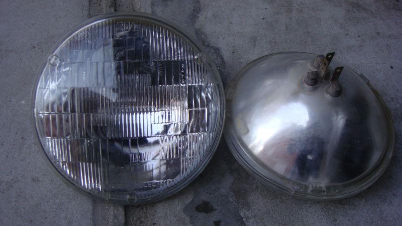 Mercedes benz 230-280 sl,  2 us sealed beam headlights  w113