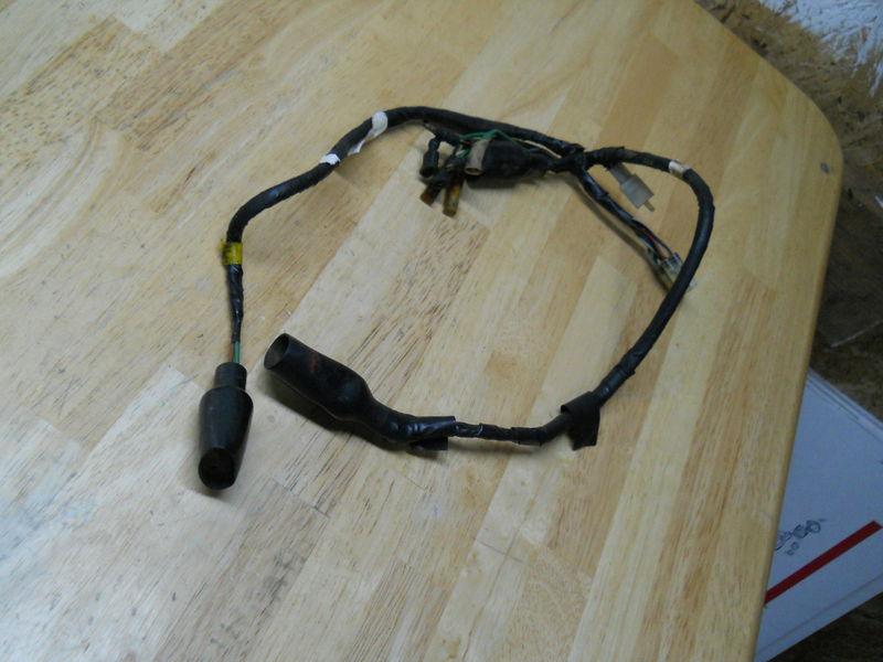 Xr 200 honda 1985 xr 200r 1985 wire harness