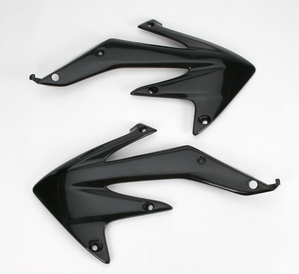 Ufo plastics radiator covers - black  ho04600-001