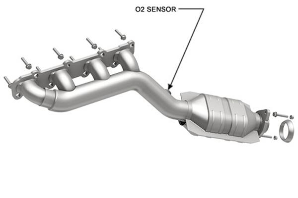 Magnaflow catalytic converters - 49 state legal - 50760