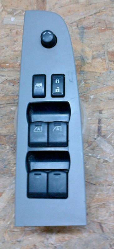 07-10 nissan altima driver / left side master power window switch (25401 ja01b)