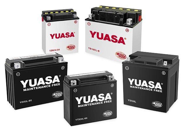 Yuasa conventional 12v battery - yhd-12h  yuam22h12