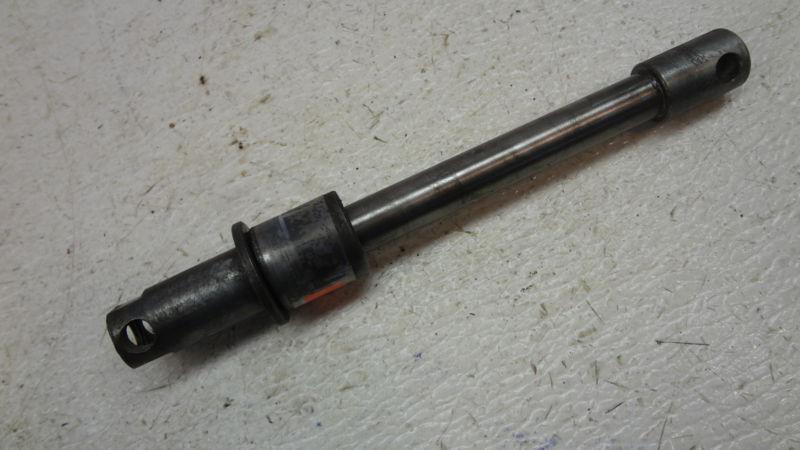 1968 honda cb350 cb 350 twin h745 front axle bolt