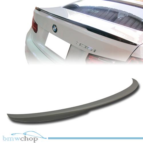 Bmw f30 3-series 4d sedan performance p type rear trunk boot spoiler 12up ●