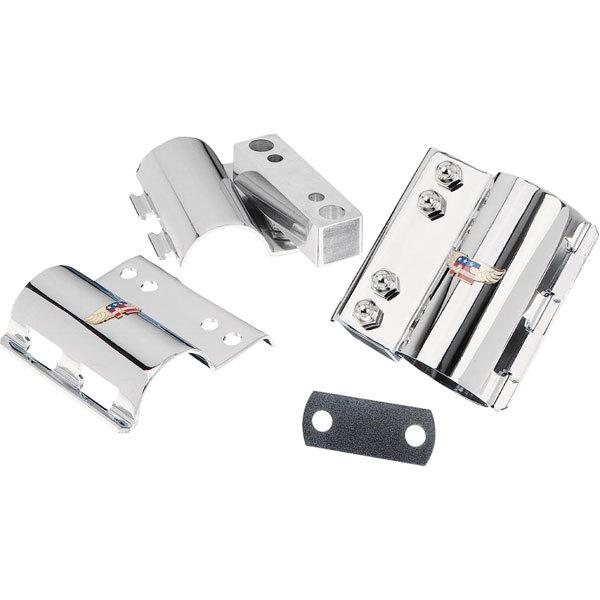 Chrome cjk national cycle heavy duty mount kit