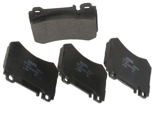 Rear brake pad set mercedes s600 cl600 cl55 amg cls55 amg e55 amg sl55 amg sl600